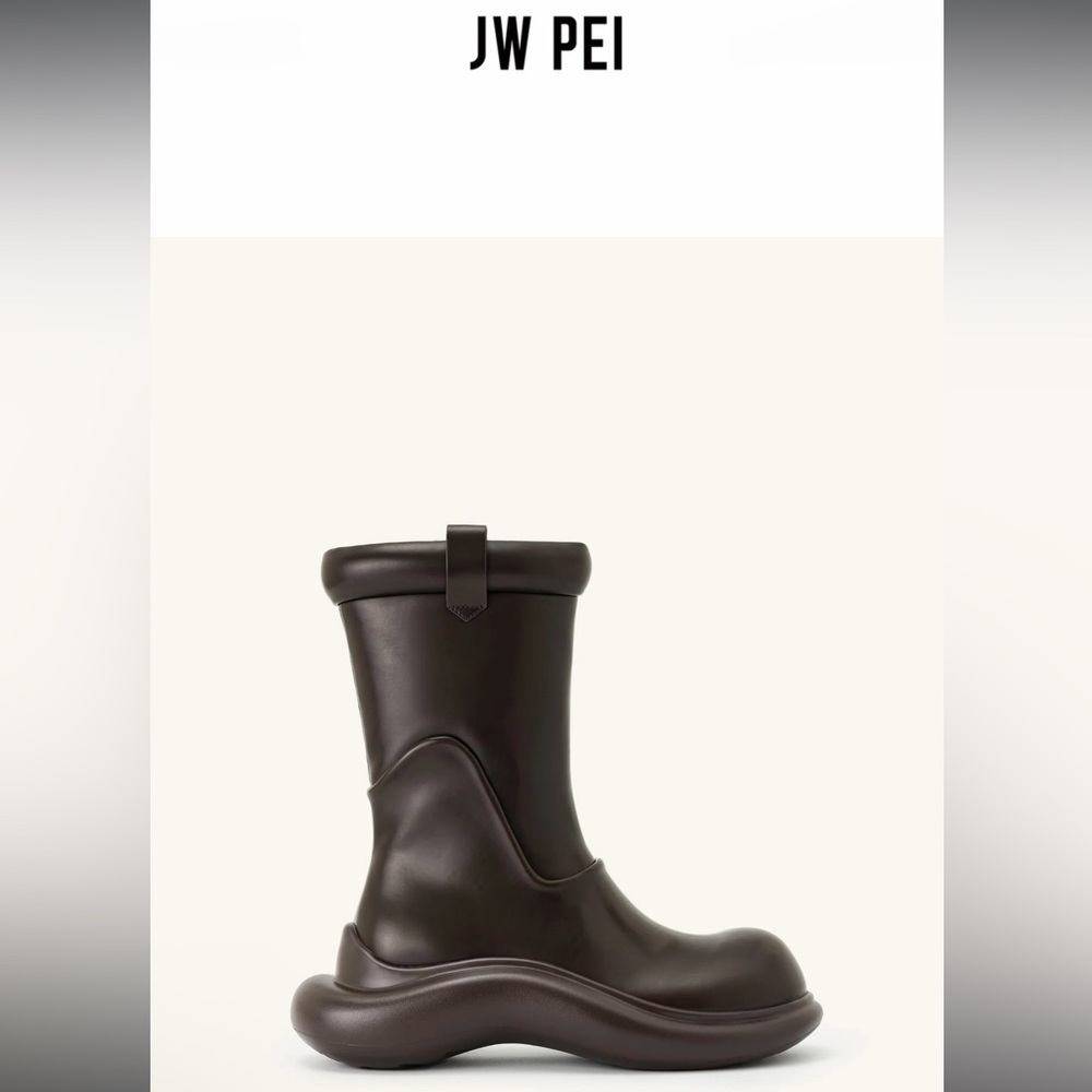 JW PEI Zoie Rain Boot - Brown